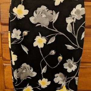 NYCC Floral Skirt